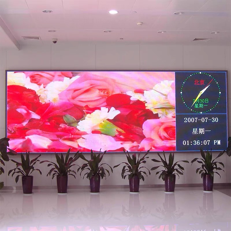 LED拼接屏：省電高效，維護(hù)成本低，使用壽命長(zhǎng)